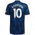 Camisola Manchester United Marcus Rashford 10 Equipamento Terceiro 2021-2022 Manga Curta